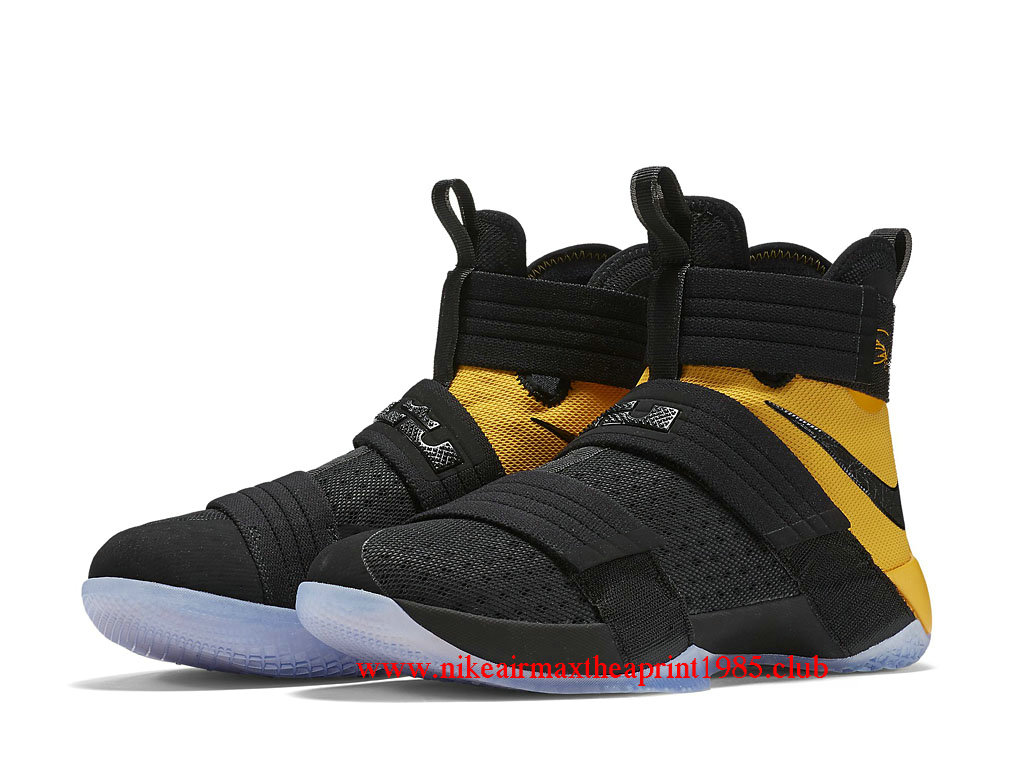 lebron soldier 2 jaune