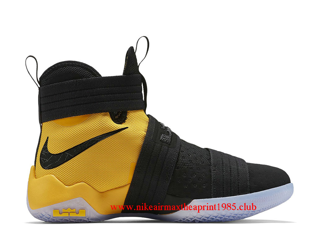 Nike lebron 10 jaune Clearance