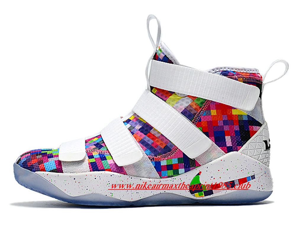 lebron soldier 11 blanche