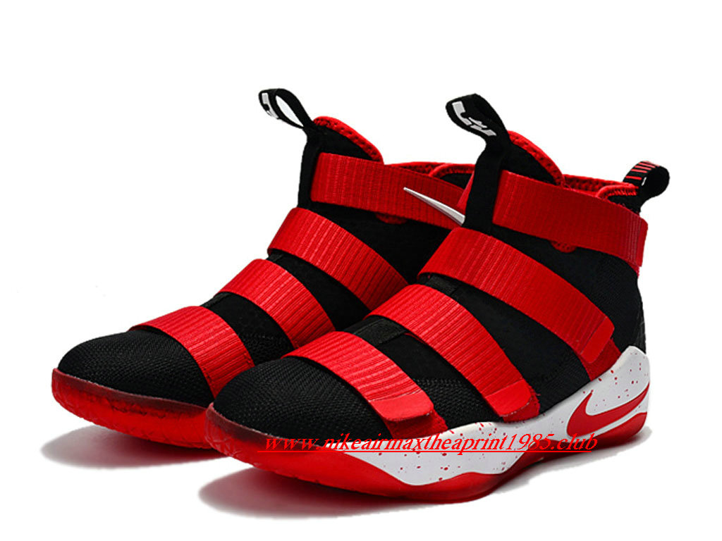 lebron soldier 11 rouge