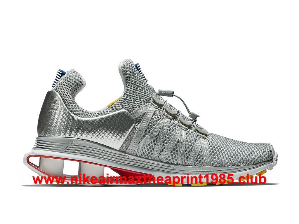 nike shox gravity bleu