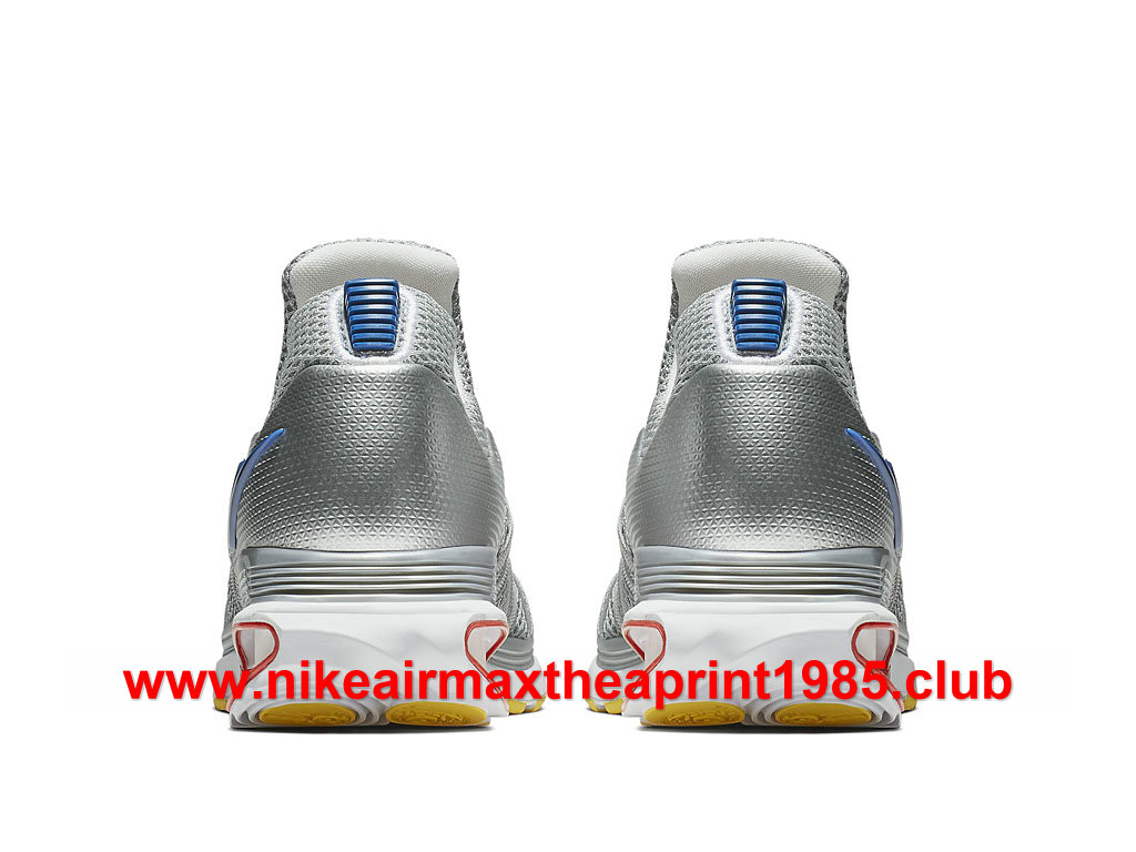 nike shox gravity bleu