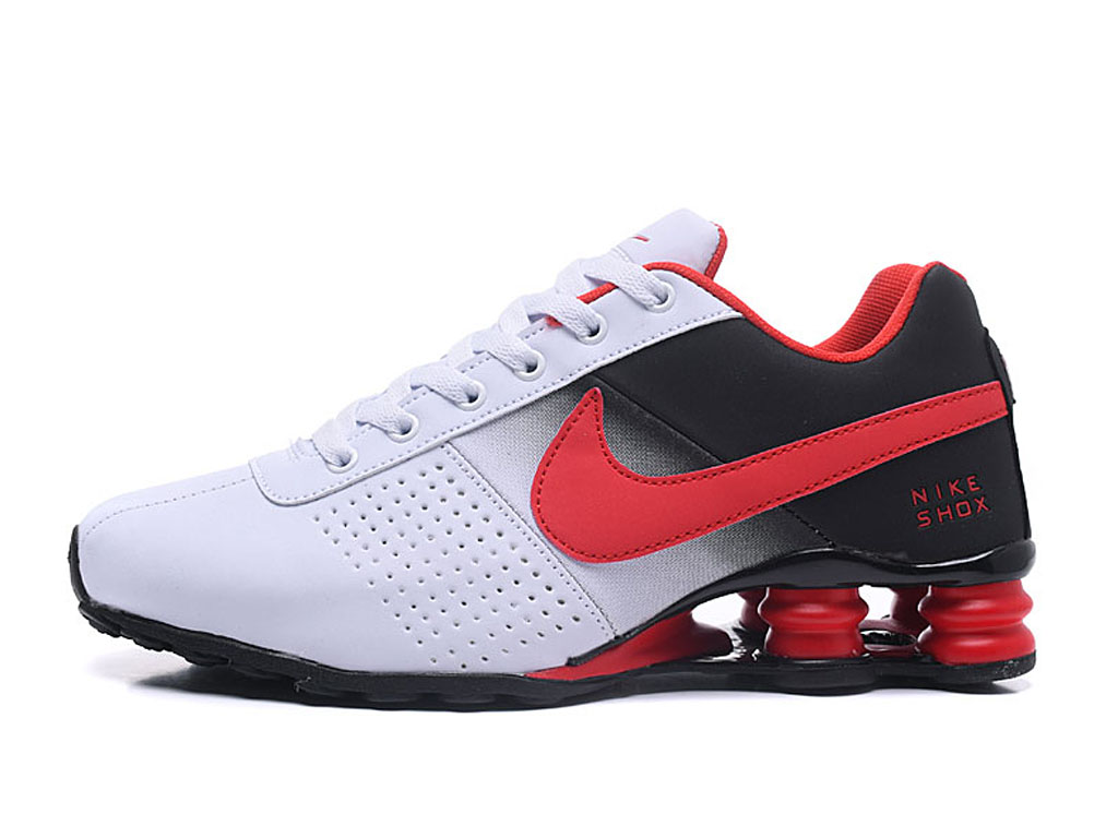 nike shox rouge et noir